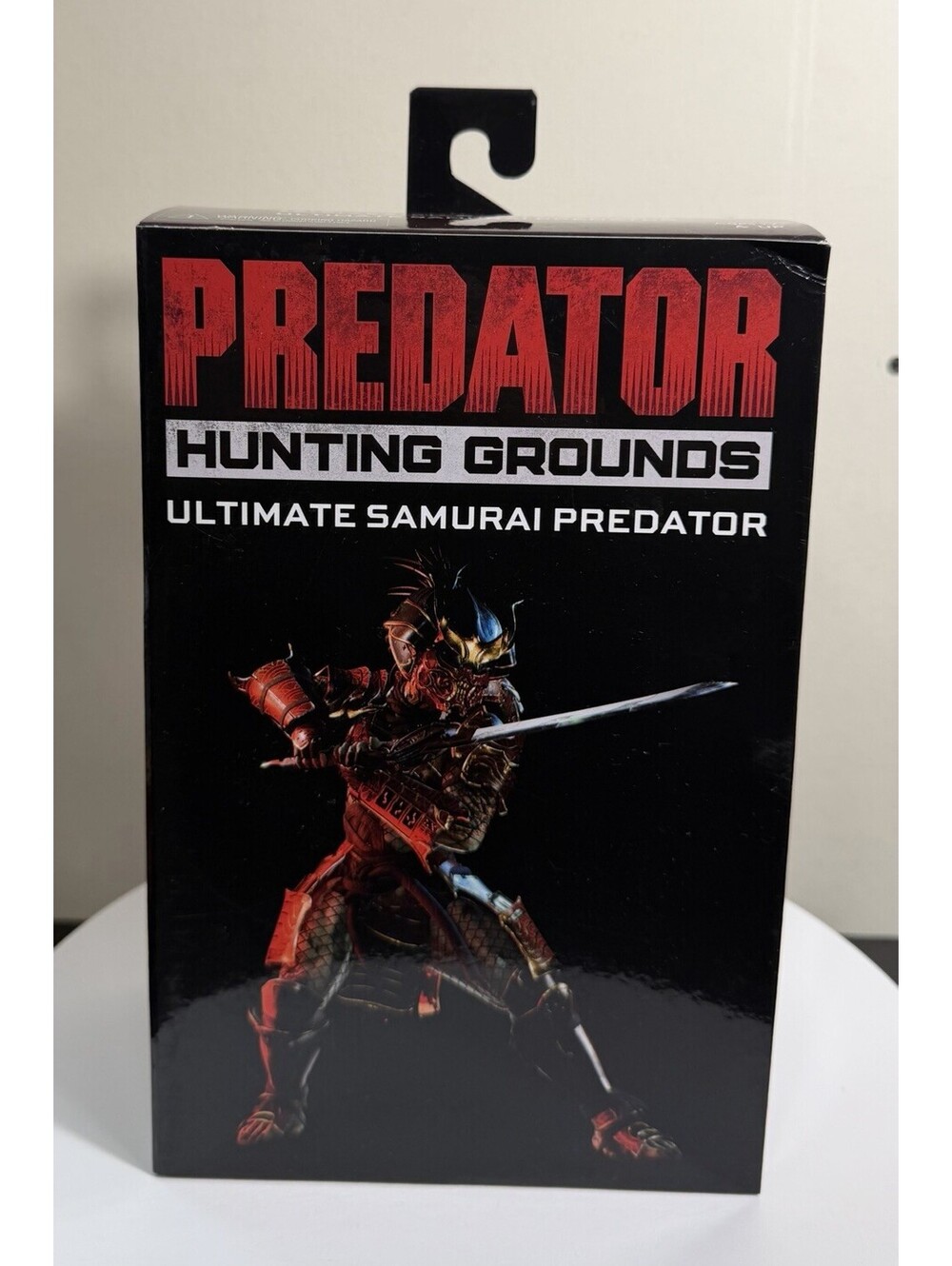 NECA Predator: Hunting Grounds Ultimate Samurai Predator Action Figure BRAND NEW